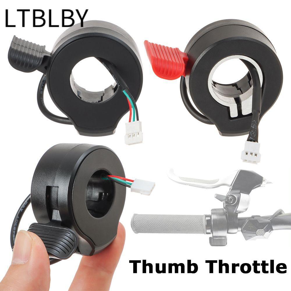 LTBLBY Ebike Thumb Throttle 130X 36V 48V Cho Bafang BBSHD Đầu Nối Chống Thấm Nước