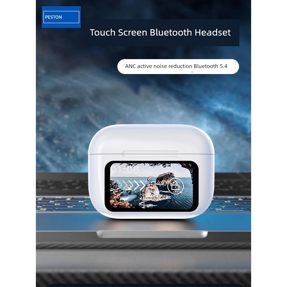 tai nghe tai nghe bluetooth Baitong A9Pro TouchTWS In-Ear Style Nghe bài hát không dây