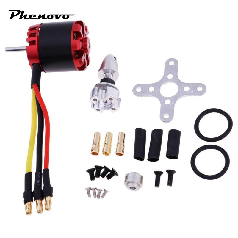 Động cơ không chổi than N2830 1000KV cho phụ kiện phụ kiện máy bay không người lái FPV