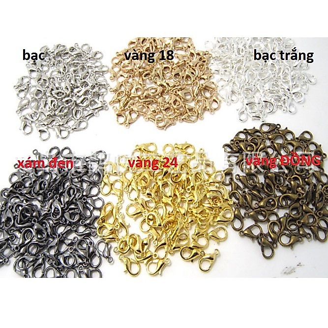 50 MÓC CÀNG CUA SIZE  12MM
