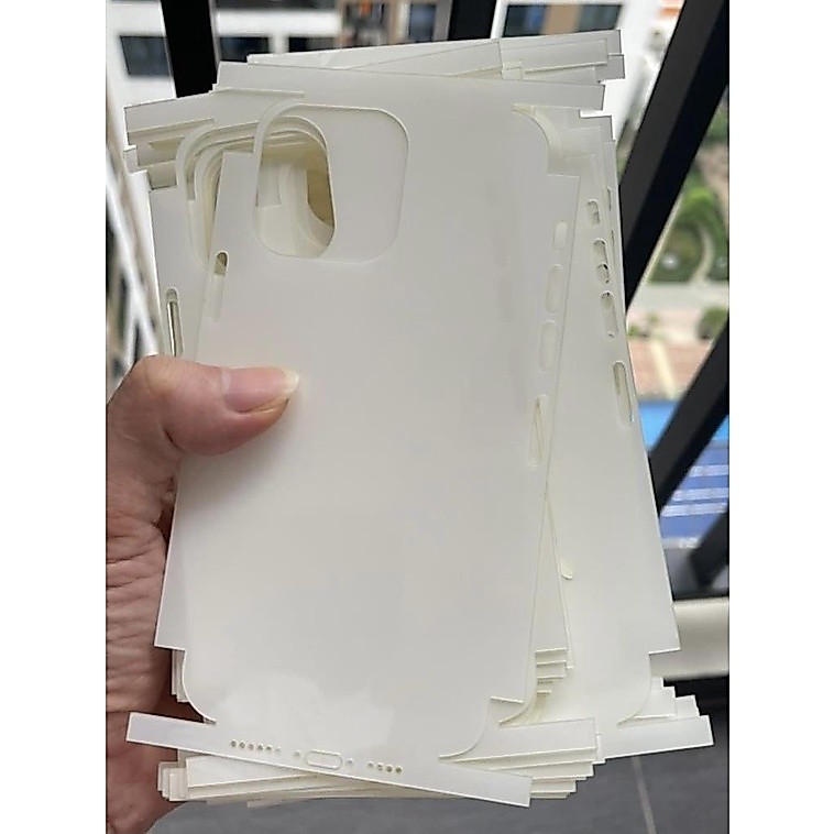 Dán PPF nhám , bóng siêu dày cho Smart IPhone 15 Pro Max , 15 Pro, 14 Promax , 14 Pro ,13 Promax , 1