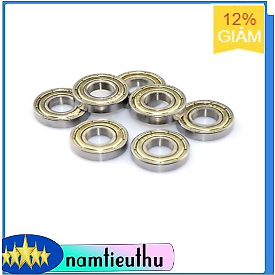 🔩 Vòng Bi 699Z (9×20×6mm) – Bạc Đạn Nắp Sắt, Thép Chịu Lực, Chạy Êm