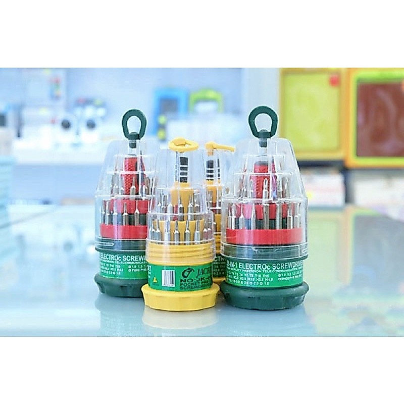 Bộ Vít Đa Năng 31 Đầu (2 Size)