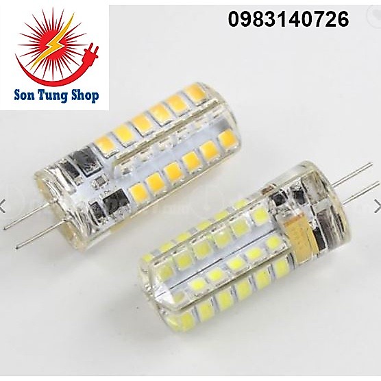 Bóng đèn LED chân kim G4/G9 3W,4W,5W,6W,7W - 220V siêu sáng tiện dụng.