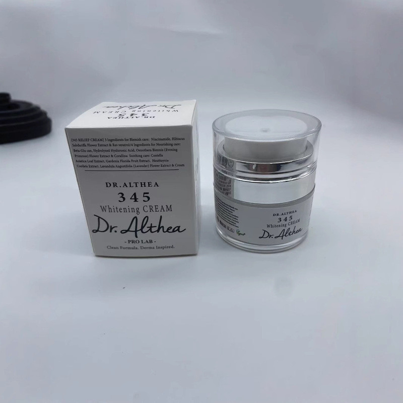 Kem 345 Phiên bản mới Dr. Althea345 Kem làm dịu chống oxy hóa Dưỡng ẩm Dưỡng ẩm Cải thiện màu đỏ A06