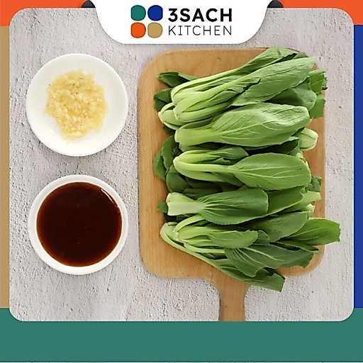[RTC] Cải Thìa Xào Tỏi (Khay 300g)