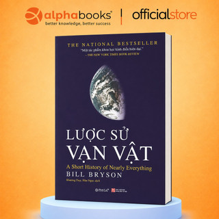 Sách - Lược sử vạn vật - Bill Bryson (Omega Plus)