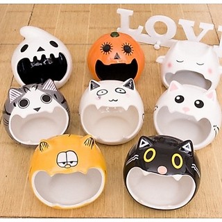 Nhà ngủ sứ mèo size nhỏ cho hamster. LƯU Ý SIZE NÀY RẤT NHỎ KO VỪA CHO BEAR