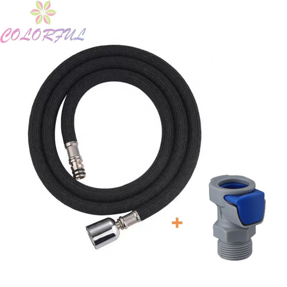 Kitchen Faucet Hose Twist Resistant High Density Nylon Flexible Faucet Hose