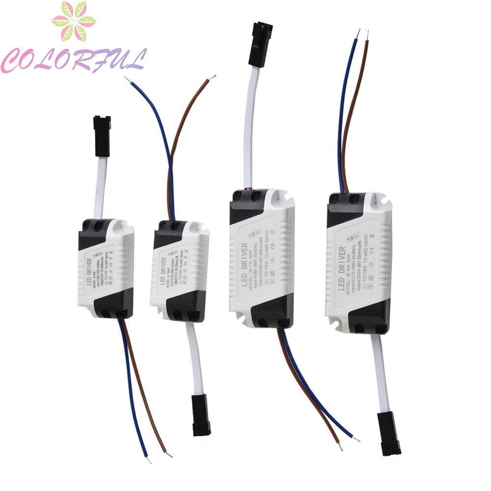 Segment 4 7W LED Driver Customizable Output for Various Lighting Needs
