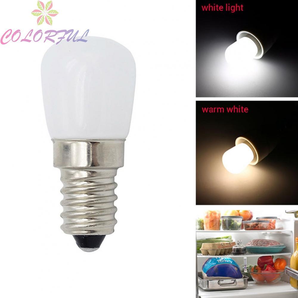 Small Screw E14 LED Bulb T22 Fridge Light White Light for Fridges and Salt Lamps