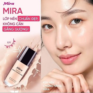 Kem nền trang điểm và chống nắng Mira B599