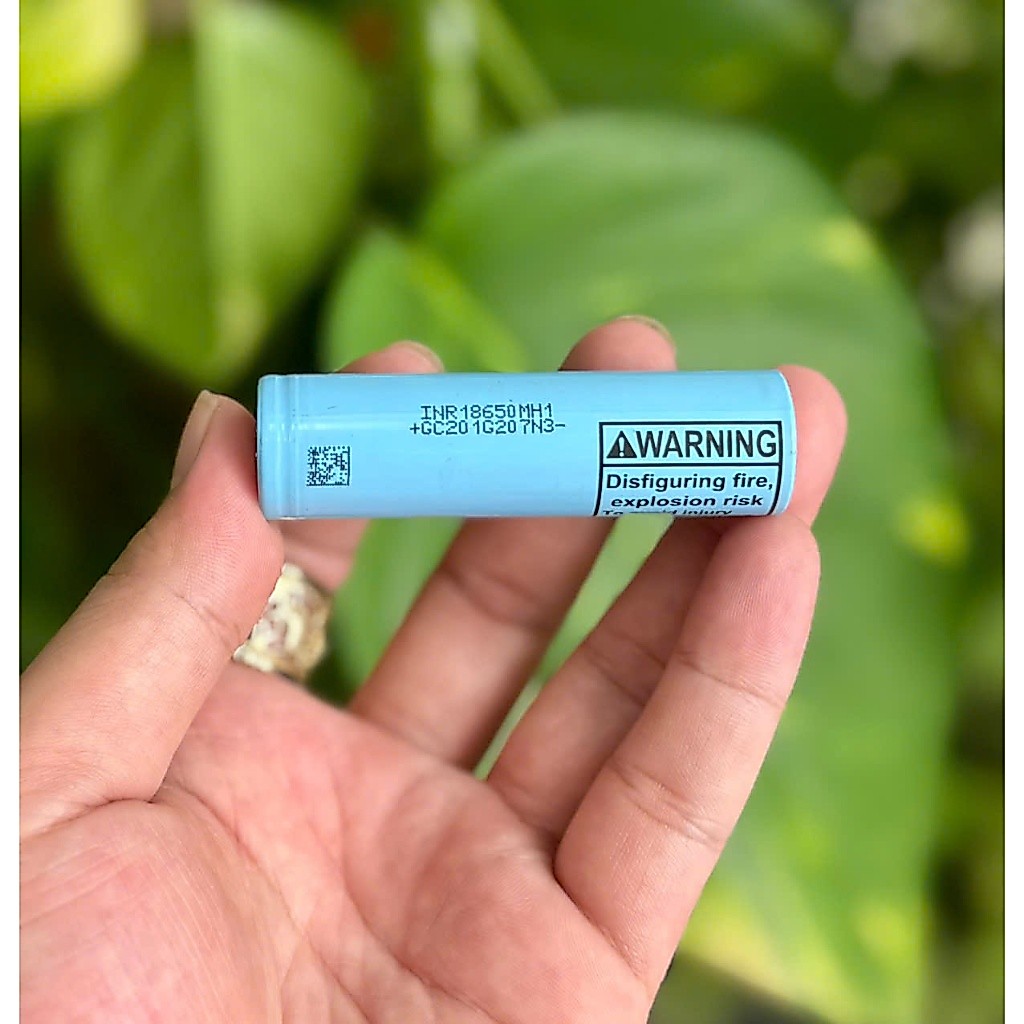 Khối 2 CELL LG CHEM MH1 3200 mah xả 10A tháo thiết bị.
