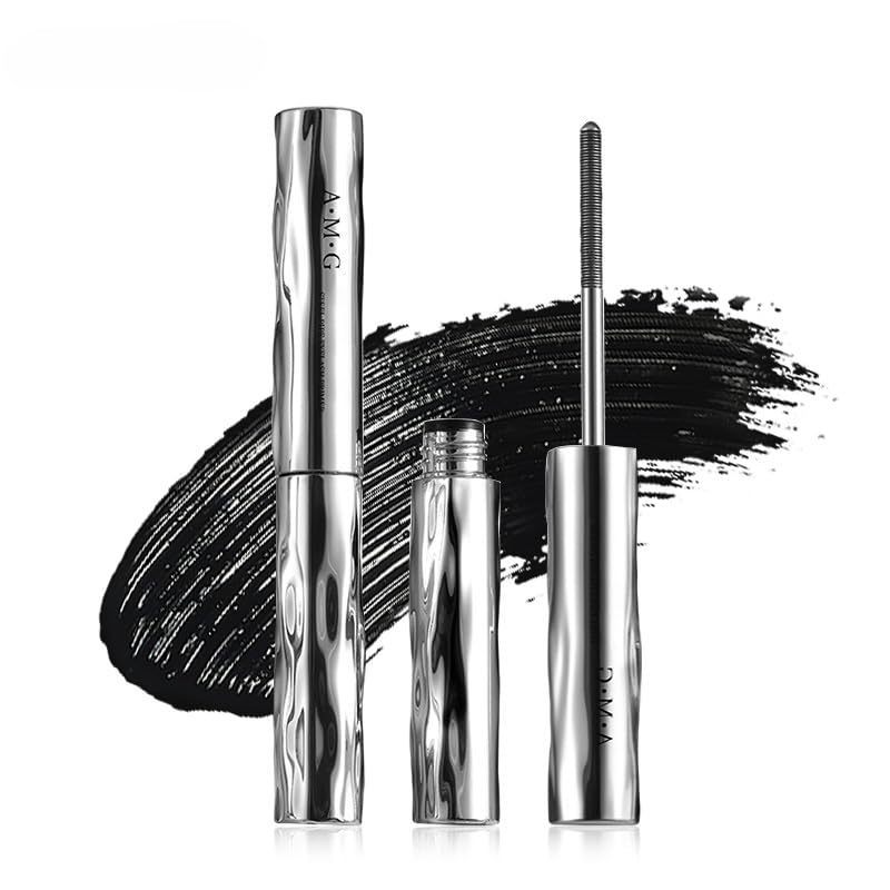 Mascara đũa phép kim loại 1PC mới 2026 - Chống thấm nước & Chống nhòe, Uốn 3D & Volumizing, Xây dựng