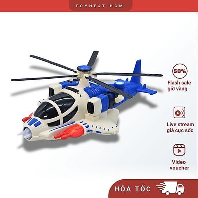 Đồ Chơi DUKA: Chiến Cơ Hỏa Lực - Siêu Trình Diễn - DK81404