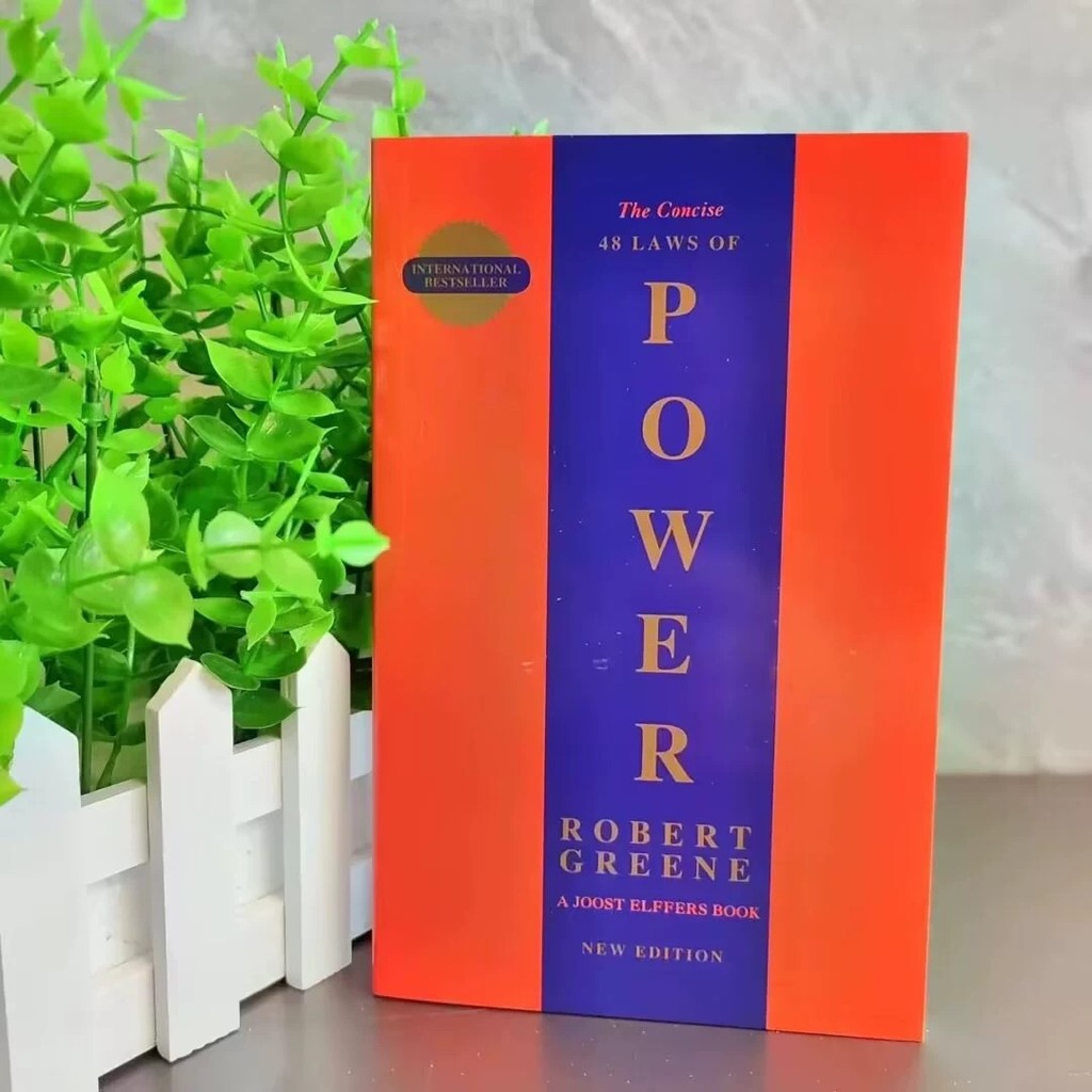 Ready Stock English Original Power 48 Law The Concise 48 Laws of Power / Robe