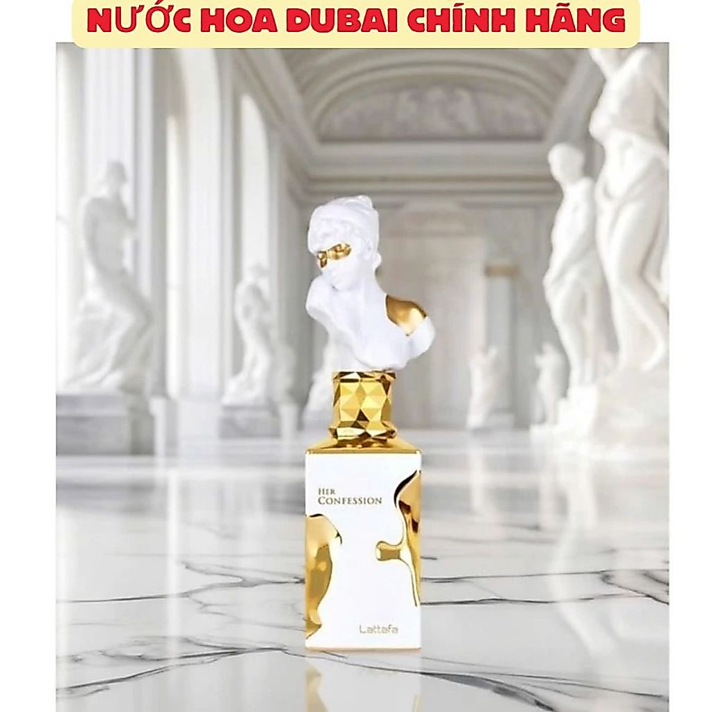 Nước Hoa Dubai Lattafa Her Confession Cam Kết Chính Hãng