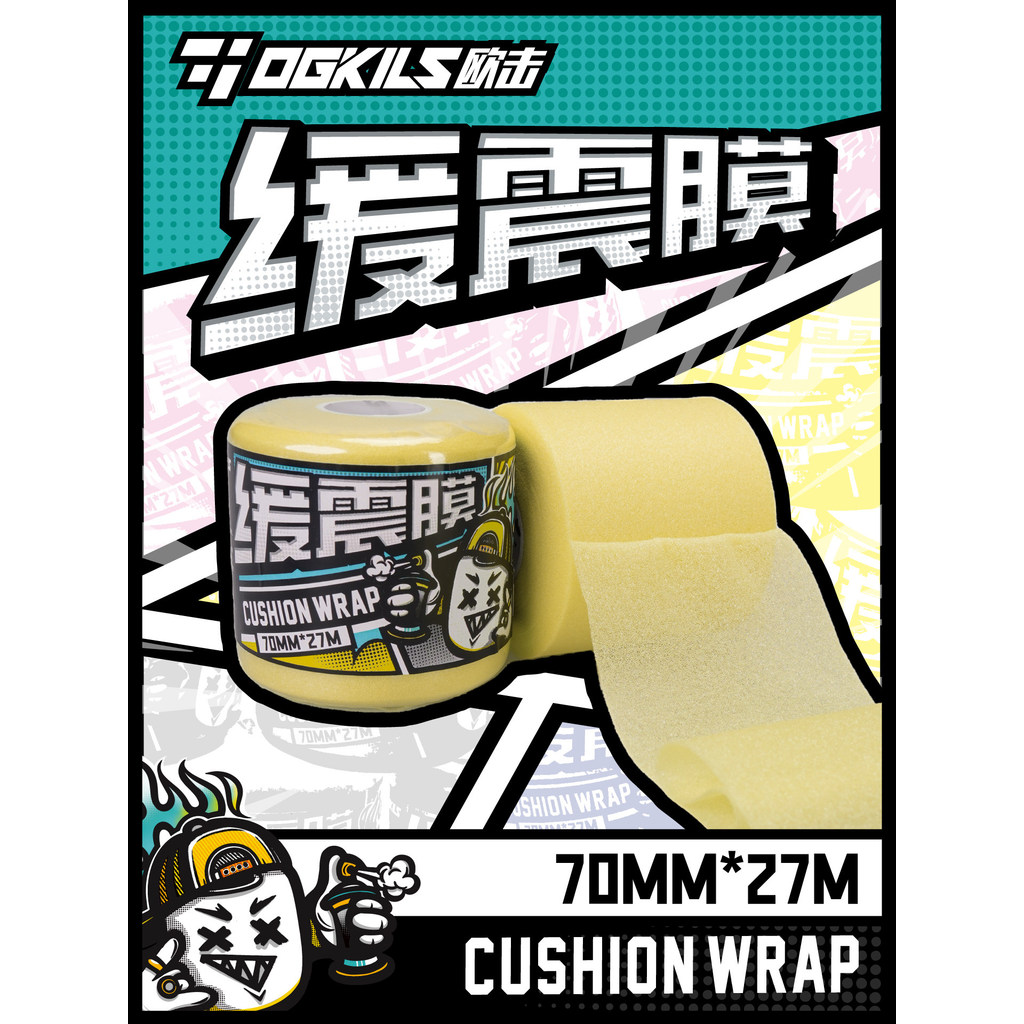 🔥có hàng sẵn🔥Tối Ưu Cảm Giác Cầm Vợt băng thấm mồ hôi cán vợt băng quấn cán vợt OGKILS OGKILS Vợt Cầ