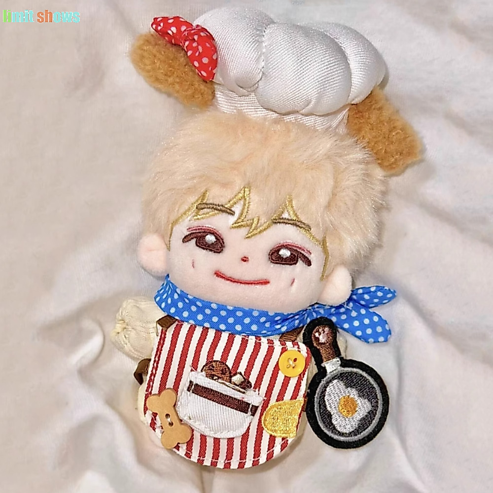 GIỚI HẠN SHOWS Trang phục quần áo búp bê, Trang phục đáng yêu Quần áo búp bê Cotton 10cm, Quần áo DI
