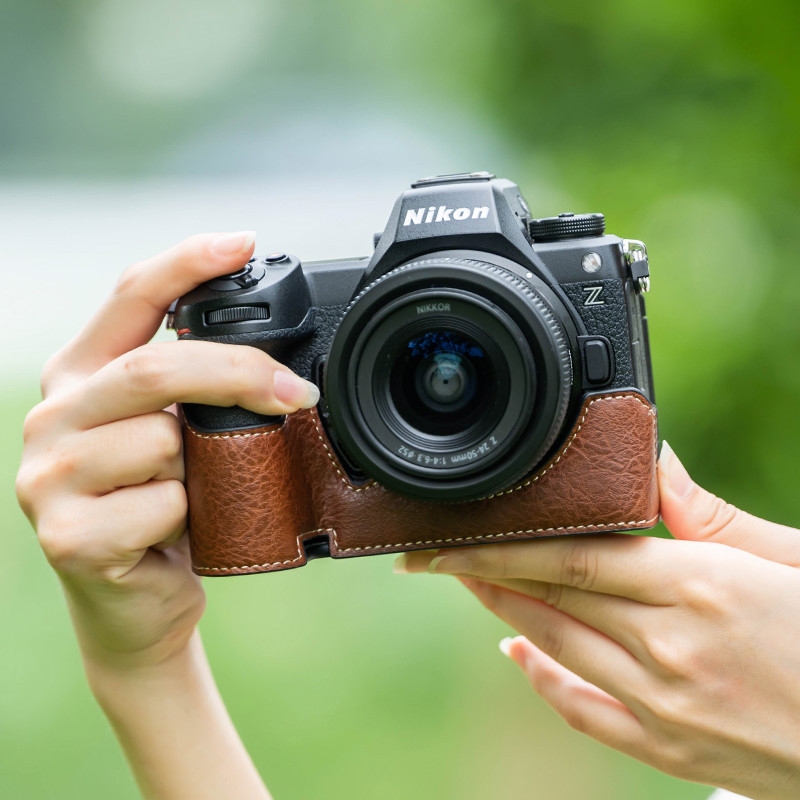 Thích hợp cho vỏ bảo vệ Nikon z63 Nikon Z6 Túi đựng máy ảnh đơn Micro thế hệ thứ ba z6iii Vỏ đeo ché