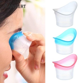 Cốc tắm mắt KANNERT, Cốc rửa mắt 10ml có thể tái sử dụng, Hộp đựng làm sạch mắt Cốc rửa mắt Silicone Soft Flushing Rinse Ly chính xác Lắp mắt
