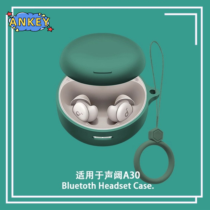 for Anker Soundcore Sleep A30 Case Protective Earphone Cover Ring Anti-fall Soft Silicone Wireless A