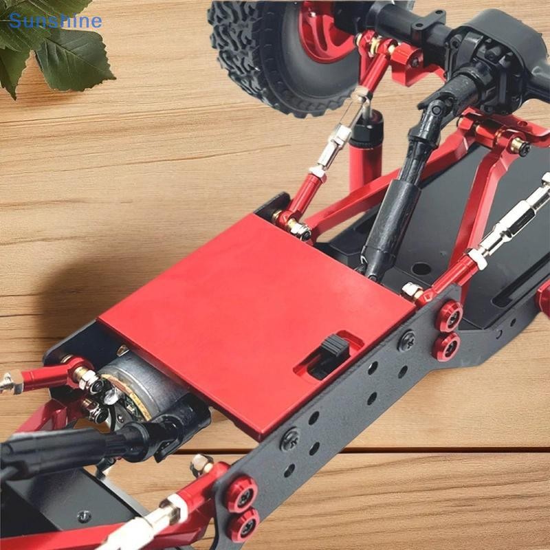 Sun 1 Bộ Gắn Động Cơ Cho Xe RC 1 / 12 MN99S MN82 MN168 MN78 Phụ Kiện Nâng Cấp Động Cơ Kim Loại Đế Gh