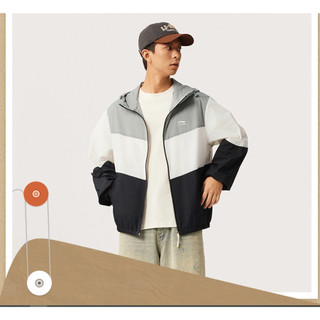 Áo Khoác Gió Thể Thao Nam Nữ  (Unisex) LINING mã AFDV609