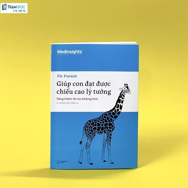 Sách - Giúp Con Đạt Được Chiều Cao Lý Tưởng