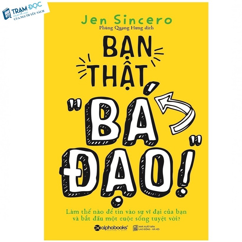 Sách - Bạn thật bá đạo
