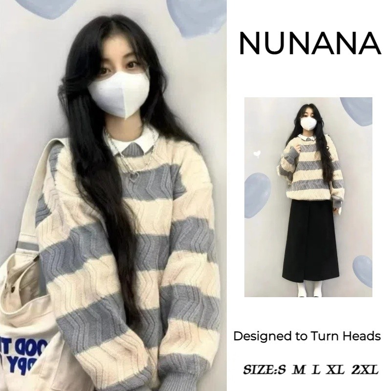 NUNANA Áo cardigan len Áo len nữ Áo cardigan nữ Áo len cardigan nữ thời trang mới cho Thu Đông