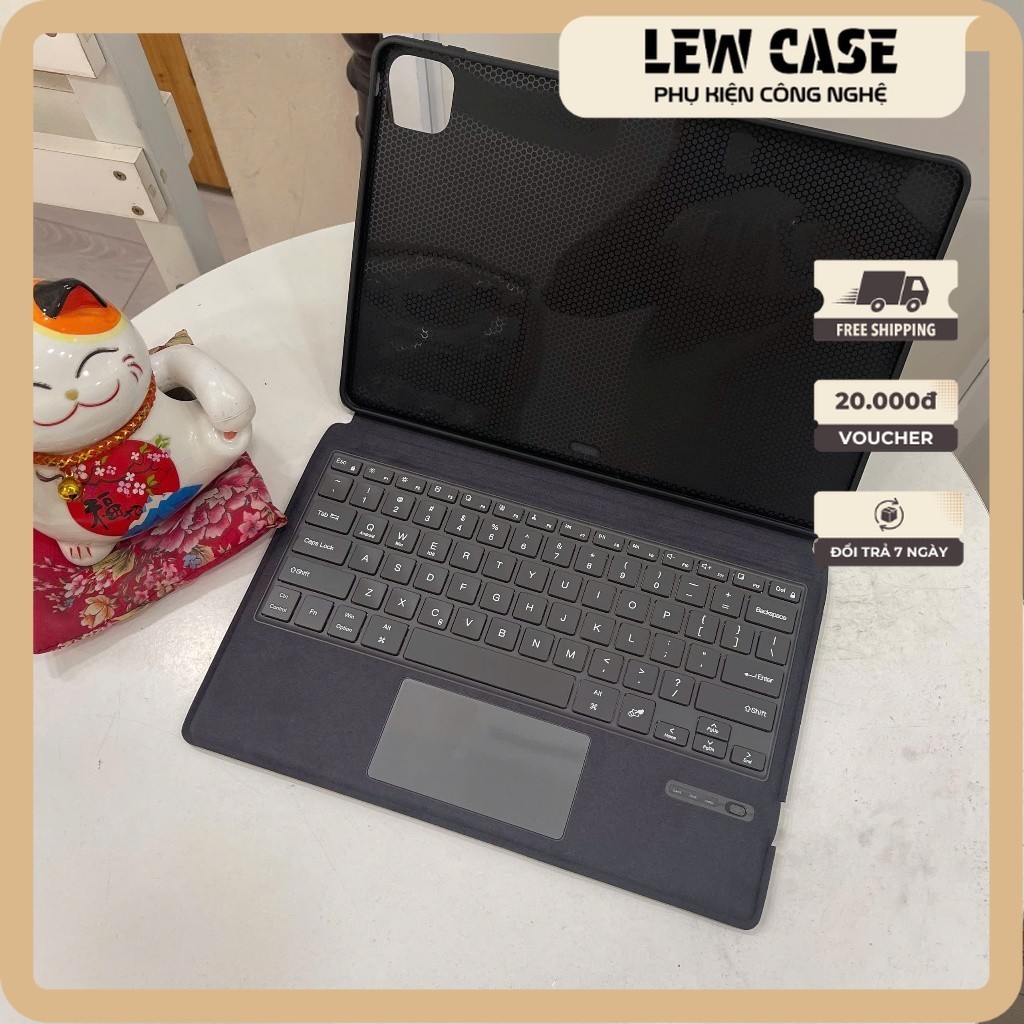 BAO DA BÀN PHÍM có Touchpad,giá đỡ cho Honor MagicPad 3 ( KHÔNG THÁO RỜI CASE VÀ BÀN PHÍM )