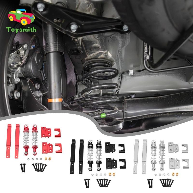 Bộ giảm xóc kim loại Toysmith RC có thanh kéo Nâng cấp hợp kim nhôm DIY Phụ kiện đầy dầu Bộ giảm chấ