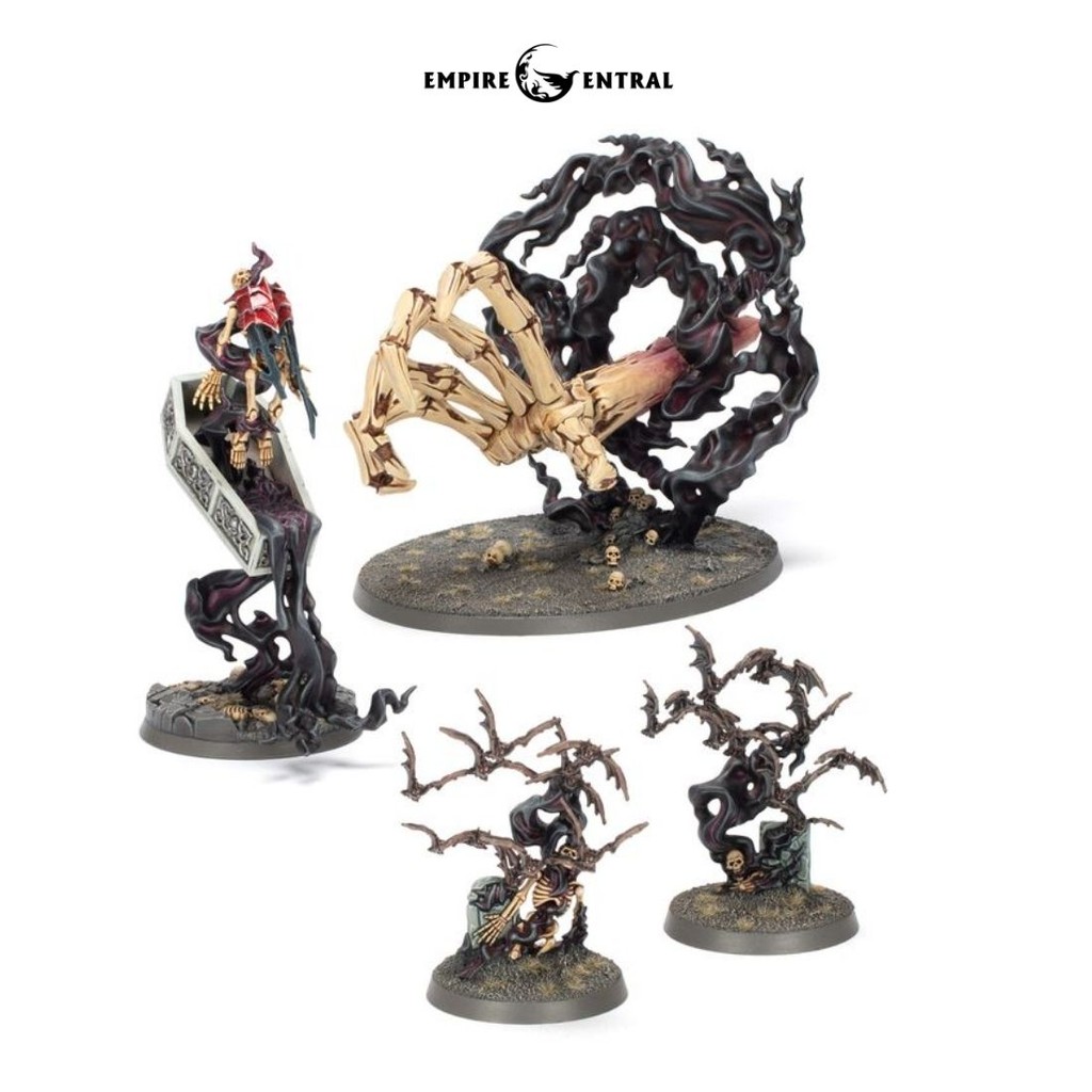 MÔ HÌNH SOULBLIGHT GRAVELORDS: MANIFESTATIONS 91-86 - WARHAMMER 40K - EMPIRE CENTRAL