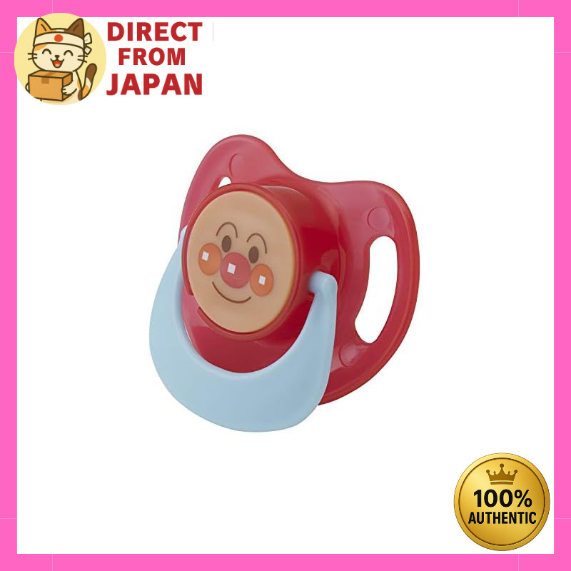 Reck AN Pacifier (Anpanman) M (for ages 3-6 months)