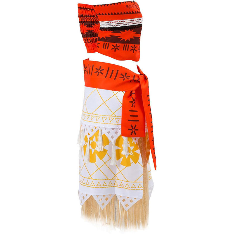 Ocean Romance cos Moana Moana Trang Phục Công Chúa Người Lớn Trẻ Em Phù Hợp Với Trang Phục Công Chúa