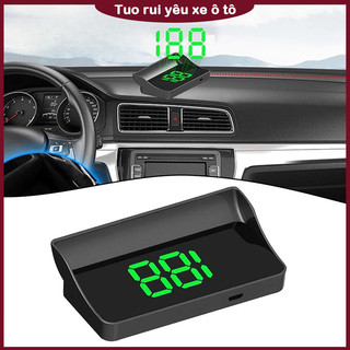 Kính chắn gió ô tô hiển thị tốc độ HUD ADAS 2026 - GPS tích hợp, ODO, Cảnh báo tốc độ, cổng