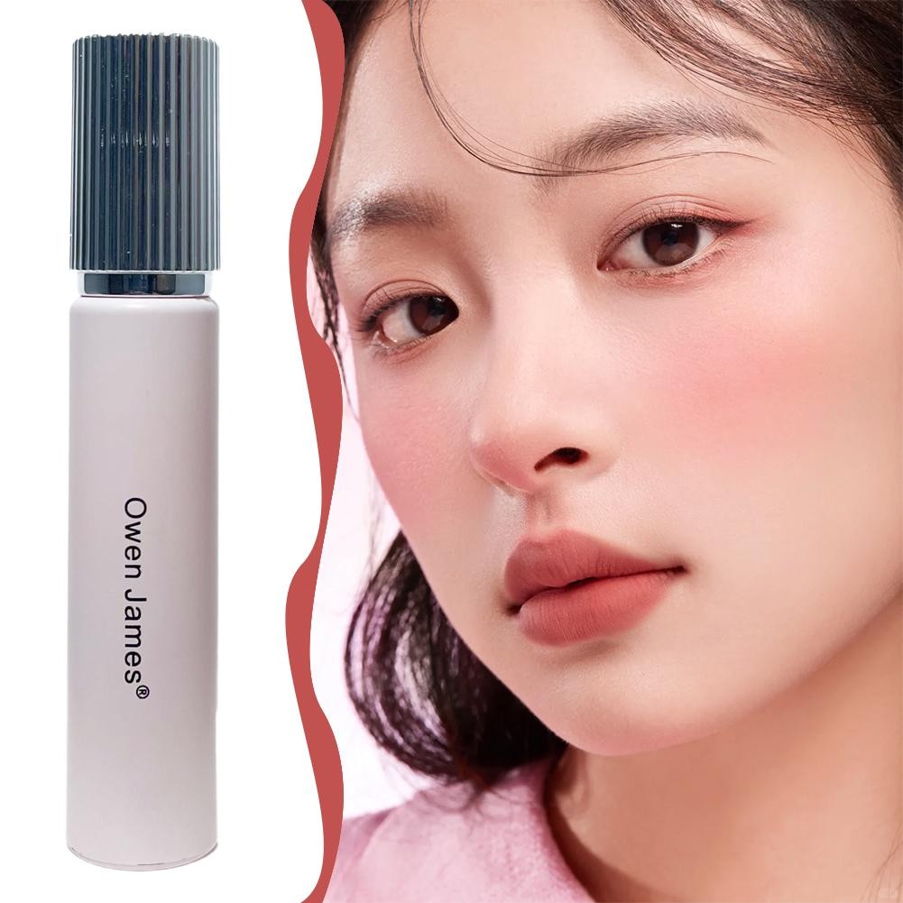 Owen James Pink Forged Lip Gloss Matte Velvet Finish Son môi & Son bóng bão hòa thấp lâu trôi