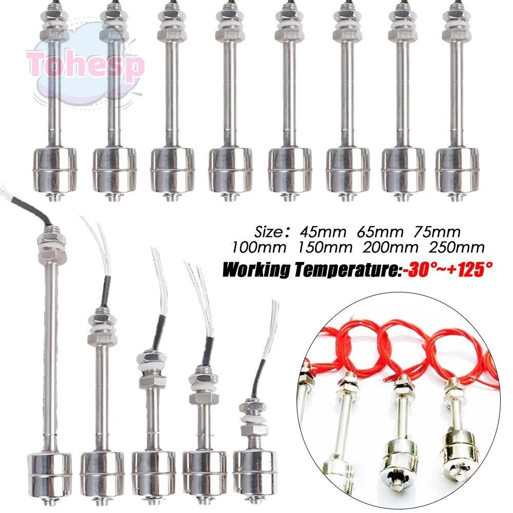 THESP Tank Liquid Water Level Sensor Level Switch Chuyên nghiệp Double Ball Float Switch Tank Pool F