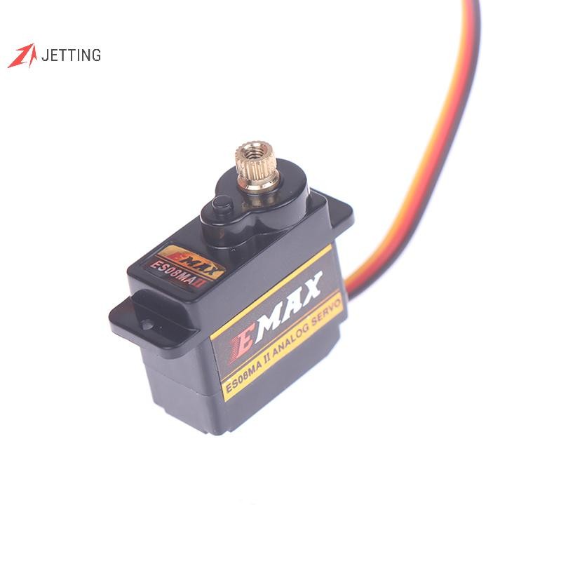 JETTING 1Pc EMAX ES08MA II Kim Loại Gear Micro servo Kỹ Thuật Số servo Lên Cho RC Model J