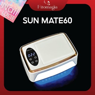   HỎA TỐC  Máy Hơ Gel SUN MATE-60 T10 Chính Hãng Công Suất Mạnh 380W 90 bóng LED UV Hơ Nhanh Khô 