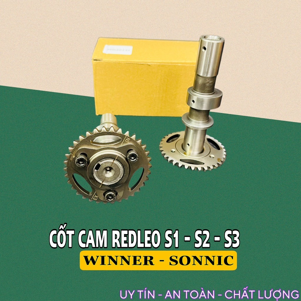 Cốt cam độ REDLEO cho xe Winner, Sonic size S1- S2- S3 - S4 chính hãng >>