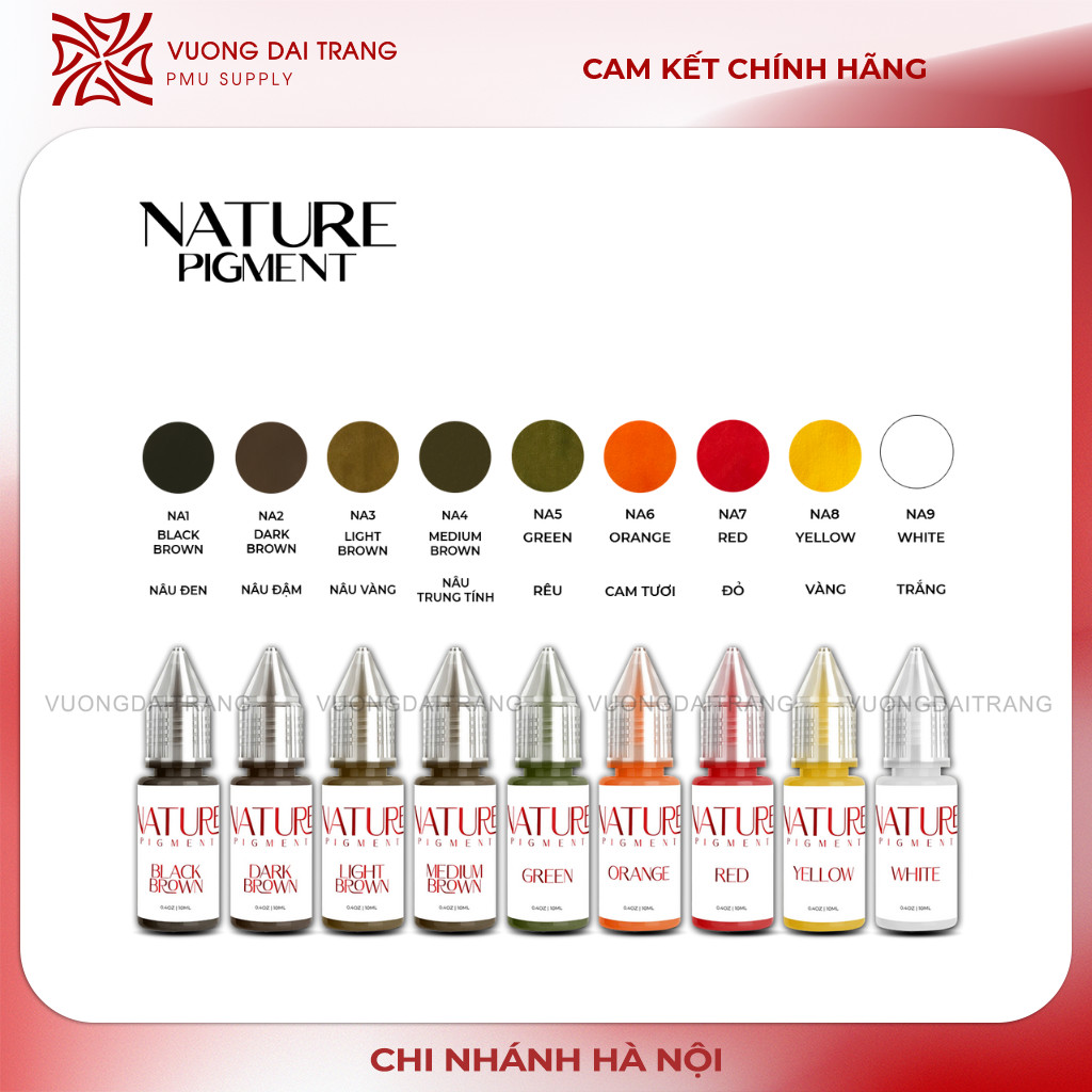 Mực NATURE Minisize/Fullsize - Dcpx Vương Đài Trang chính hãng