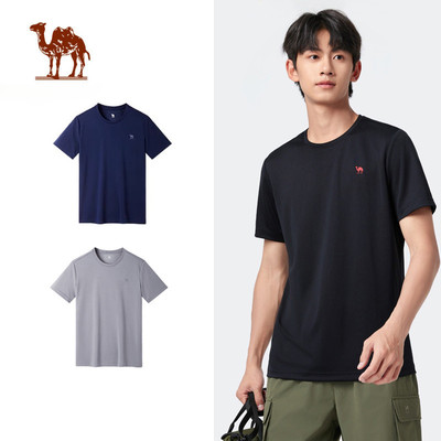 CAMEL CROWN  Áo thun tay ngắn khô nhanh phong cách thể thao
