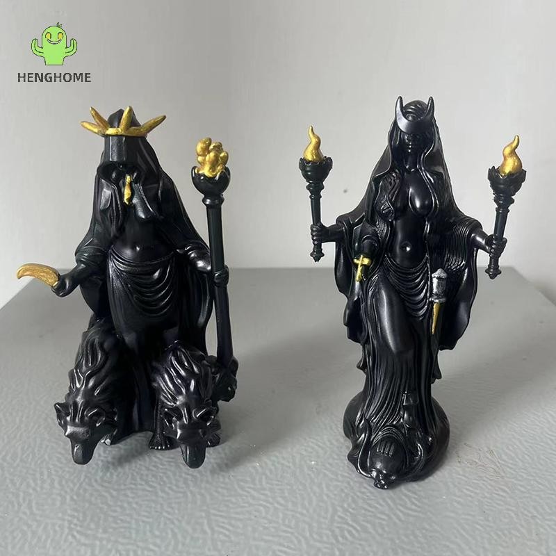 HENGHOME Hekate Niktipolos, Phù thủy của đêm, Địa ngục Hekate Phōsphoros Light-Bringer Hoặc Tượng ng