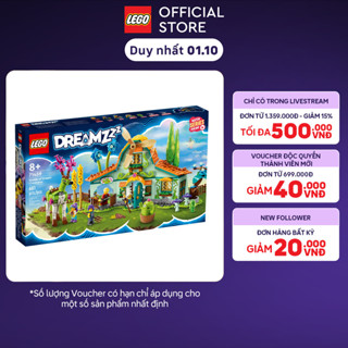 LEGO DREAMZZZ 71459 Đồ chơi lắp ráp Ngôi nhà của sinh vật huyền bí (681 chi tiết)