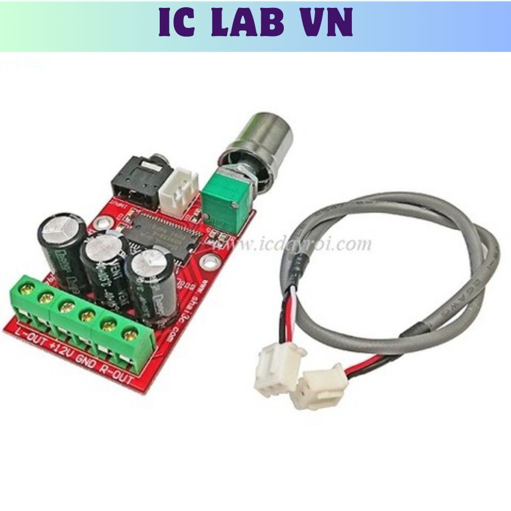 MạCh KhuếCh ĐạI Âm Thanh XH-M145 IC Yamaha Ic Lab VN