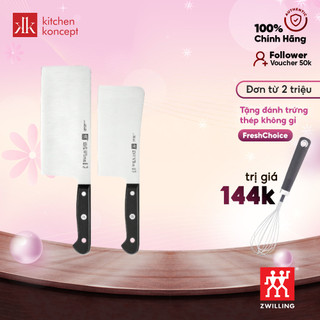 Bộ dao làm bếp 2 món zwilling gourmet