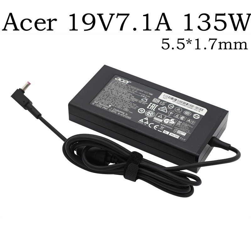 Sạc Laptop Acer Nitro 5 19V - 7.1A - 135W - AN515-A515 AN515-53-55G9 AN515-53-52FA  AN515-54  AN515-