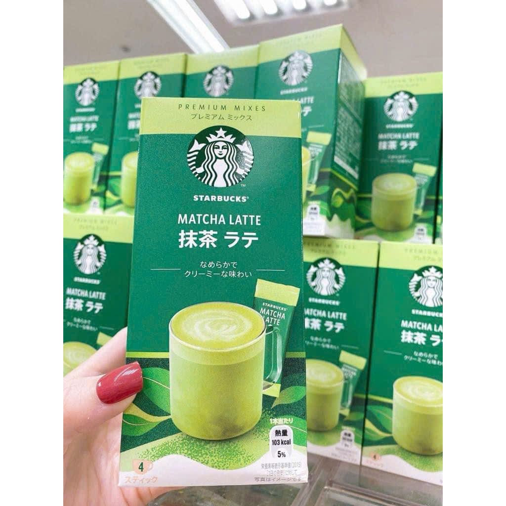 Matcha Latte Starbucks 24g x4 gói